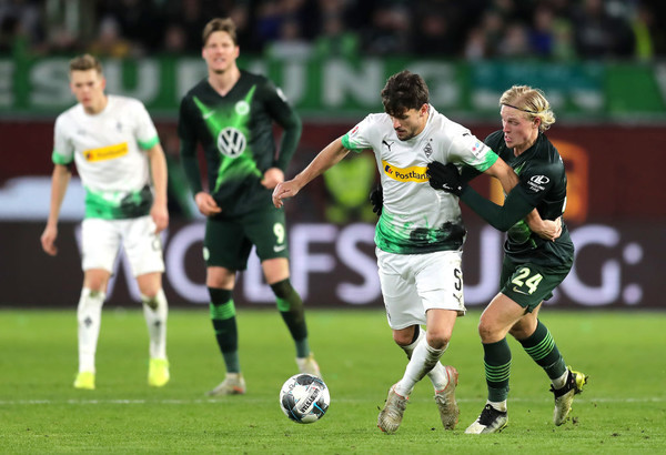 Бундесліга. 32 тур. "Боруссія" М розбила "Вольфсбург"