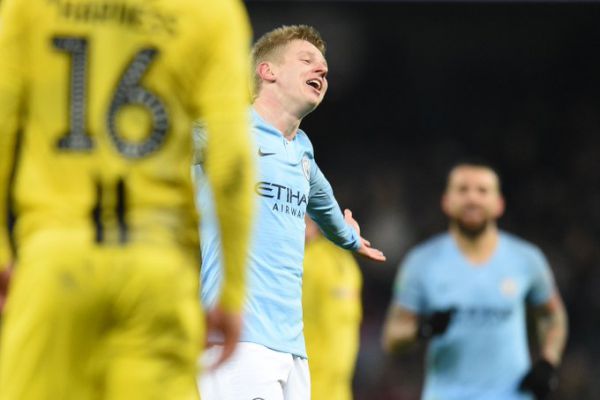 Перший гол Зінченка за "Манчестер Сіті" (ВІДЕО)