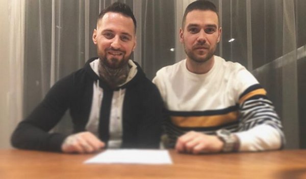 Екс-легіонер "Динамо" став клієнтом компанії Шаблія (ФОТО)