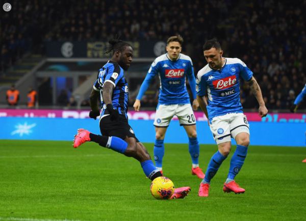 Кубок Італії. "Інтер" програв "Наполі" у першому матчі півфіналу