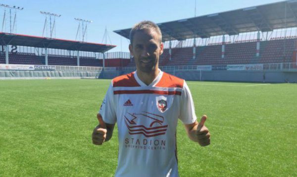 Офіційно. Марко Девіч знайшов собі новий клуб (+ФОТО) Офіційно. Марко Девіч знайшов собі новий клуб (+ФОТО)