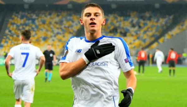 Талант "Динамо" зможе допомогти збірній України Талант "Динамо" зможе допомогти збірній України