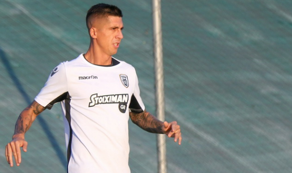 Хачеріді вже тренується в Україні (ФОТО)  Хачеріді вже тренується в Україні (ФОТО)