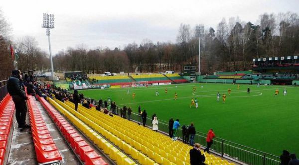 На матчі збірних Литви і України буде аншлаг