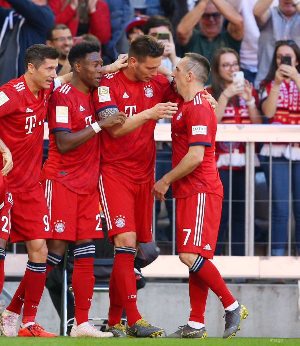 Бундесліга. 30 тур. "Баварія" та "Лейпциг" перемогли, ганьба "Шальке" Бундесліга. 30 тур. "Баварія" та "Лейпциг" перемогли, ганьба "Шальке"