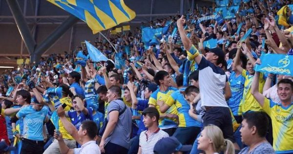 Ультрас "Астани": Григорчука "зливають" його ж футболісти Ультрас "Астани": Григорчука "зливають" його ж футболісти