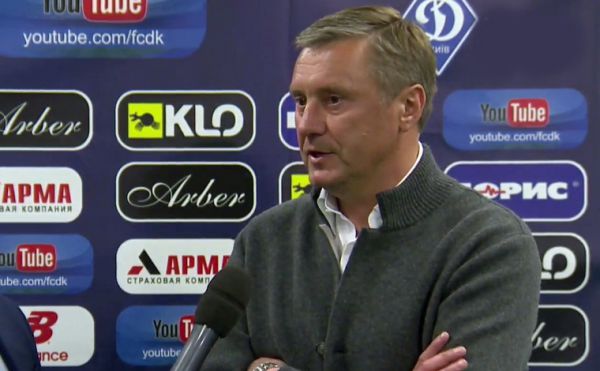 Хацкевич розгромив "Динамо" за матч проти "Шахтаря"