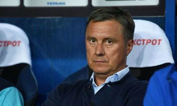 Хацкевич розніс гравців "Динамо" Хацкевич розніс гравців "Динамо"