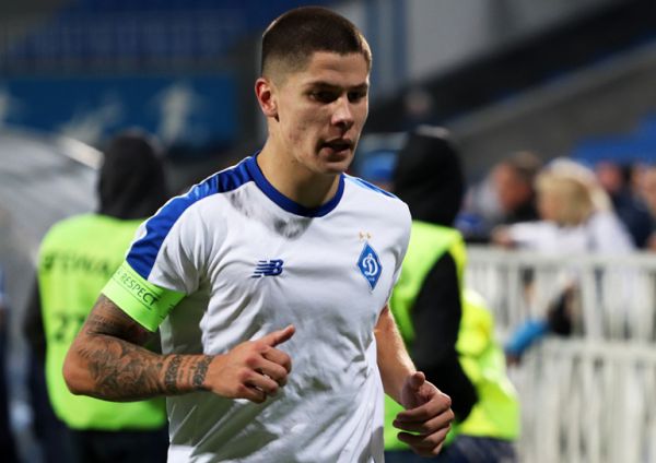 Талант "Динамо" міг перебратись до Бельгії Талант "Динамо" міг перебратись до Бельгії