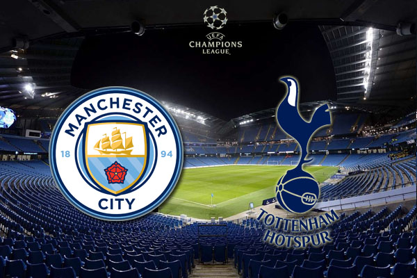 Ліга чемпіонів. "Манчестер Сіті" - "Тоттенхем". ОНЛАЙН