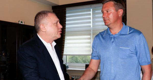 Суркіс: Сильні легіонери не хочуть в "Динамо"