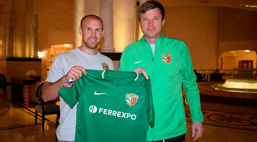 Офіційно. "Ворскла" підписала українця з чемпіонату Туреччини (+ФОТО) Офіційно. "Ворскла" підписала українця з чемпіонату Туреччини (+ФОТО)