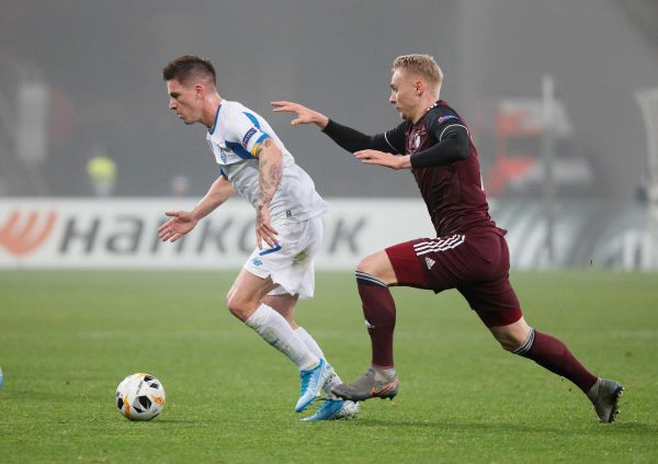 Легіонер "Динамо": У команді немає сенсу спілкуватися українською