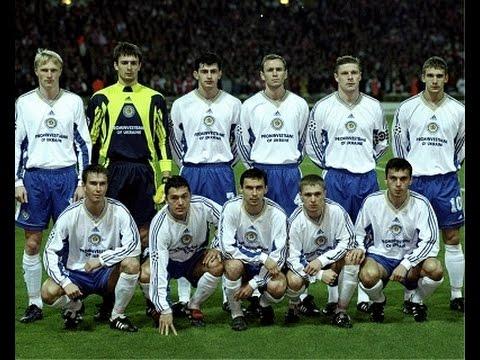 "Динамо" Лобановського потрапило у престижний іноземний рейтинг