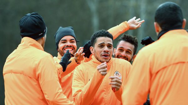 "Шахтар" підсилився двома бразильцями