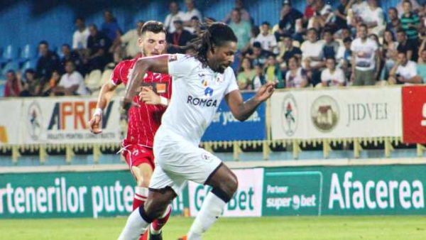 "Ворскла" підпише португальського нападника "Ворскла" підпише португальського нападника