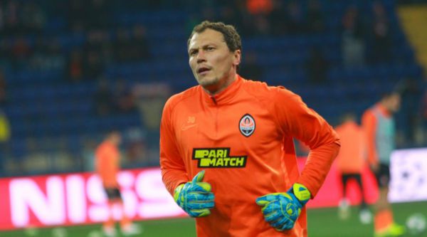 Пятов: "Шахтар" проспав початок матчу з "Динамо"