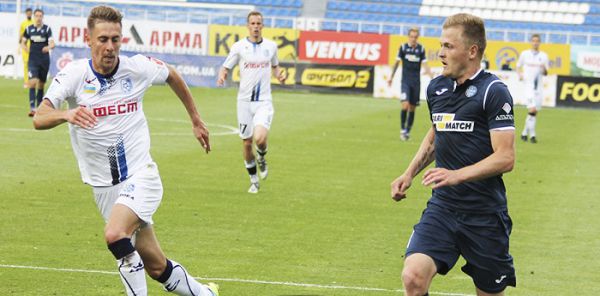 "Чорноморець" - "Олімпік". ОНЛАЙН