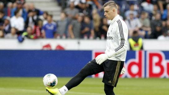 Лунін став нефартовим для "Реалу" у вчорашній грі (+ФОТО)