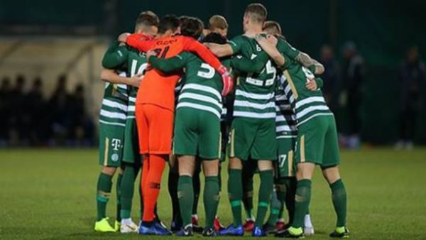 Команда Реброва зробила фурор в Угорщині (ВІДЕО)