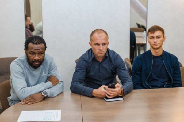 Вінницька "Нива" призначила темношкірого тренера Вінницька "Нива" призначила темношкірого тренера