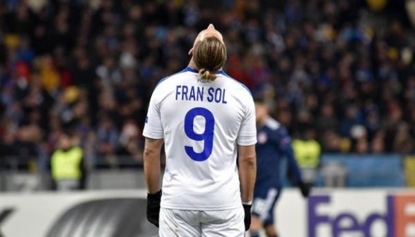 Фран Соль сказав, коли повернеться на поле