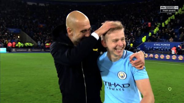 Фани "Ман Сіті" склали пісню про Зінченка (ВІДЕО)