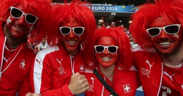 Швейцарські фанати: Україна для нас - не суперник Швейцарські фанати: Україна для нас - не суперник