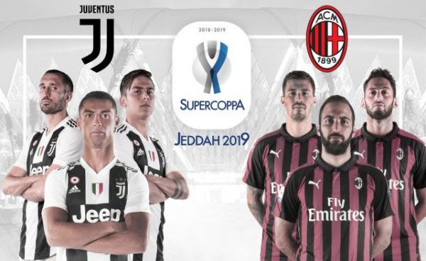 Суперкубок Італії. "Ювентус" - "Мілан". ОНЛАЙН