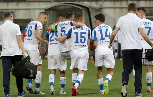 Легіонер "Динамо": У Сидорчука було багато крові. Добре, що не перелом