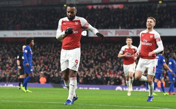 АПЛ. 23 тур. "Челсі" програв "Арсеналу", успіх "Лверпуля", "Ман Сіті" та МЮ АПЛ. 23 тур. "Челсі" програв "Арсеналу", успіх "Лверпуля", "Ман Сіті" та МЮ