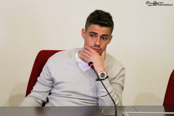 Легіонер повернувся у "Динамо" Легіонер повернувся у "Динамо"