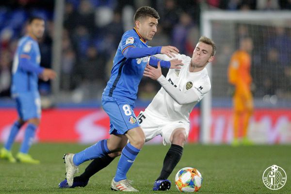 Кубок Іспанії. "Хетафе" переміг "Валенсію" у першому чвертьфіналі