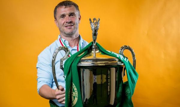 Джерело: Ребров не збирається повертатися в "Динамо" Джерело: Ребров не збирається повертатися в "Динамо"