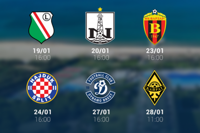 Офіційно. "Динамо" назвало 6 суперників на зборах у Туреччині