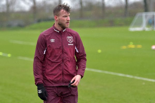 Ярмоленко відбігав спаринг за "Вест Хем" U-23 Ярмоленко відбігав спаринг за "Вест Хем" U-23