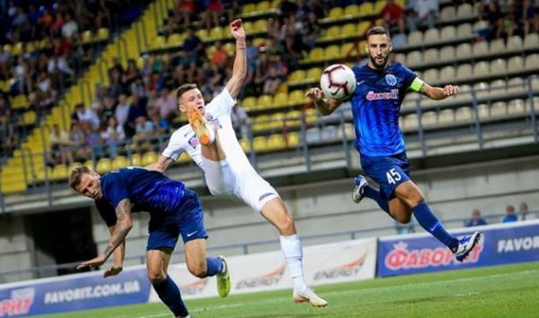 "Десна" - "Зоря". ОНЛАЙН