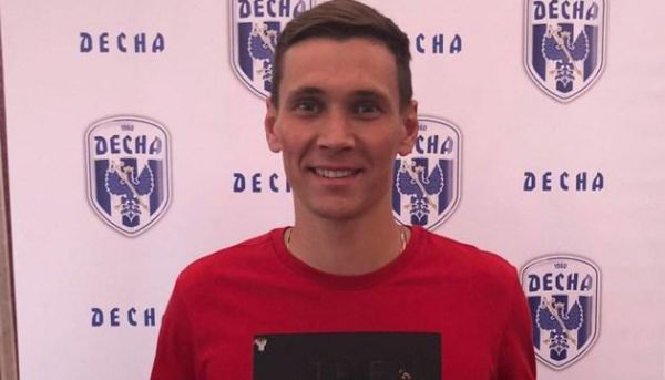 Збірна України придивляється до нападника "Десни"