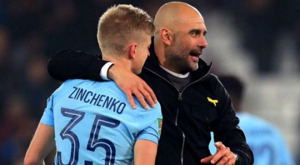 Зінченко заговорив про те, що Гвардіола його ламає Зінченко заговорив про те, що Гвардіола його ламає