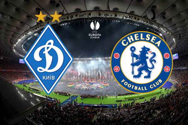 Ліга Європи. "Динамо" - "Челсі". Анонс, суддя, трансляція