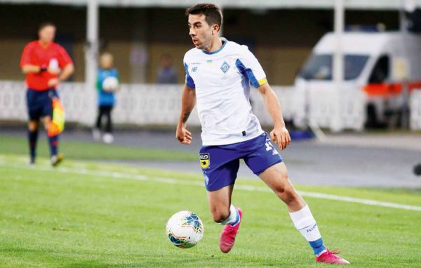 "Динамо" втратило ключового хавбека