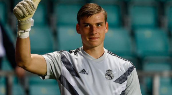 Офіційно. Лунін отримав нового тренера