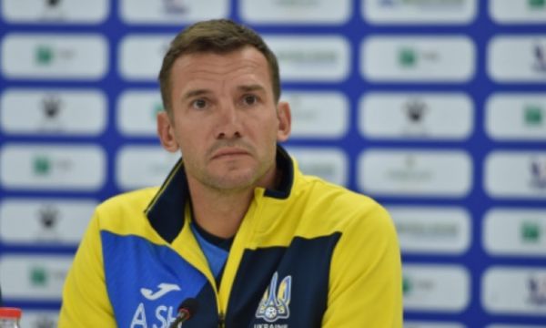 Шевченко: Нереально працювати одночасно в збірній і в клубі