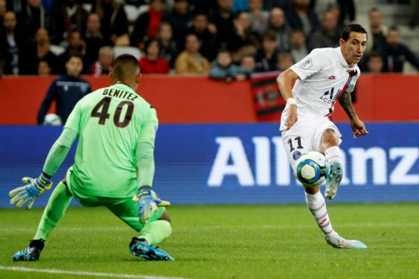 Ліга 1. 10 тур. ПСЖ б'є ослаблену "Ніццу" Ліга 1. 10 тур. ПСЖ б'є ослаблену "Ніццу"