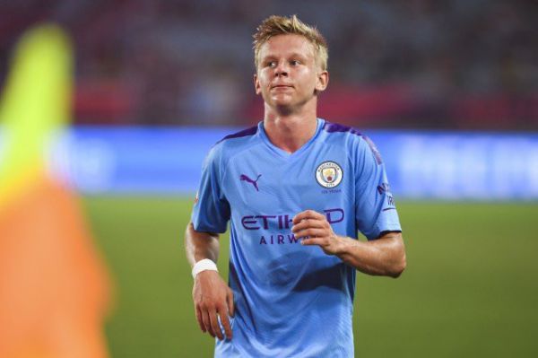 Гвардіола приготував сюрприз для Зінченка Гвардіола приготував сюрприз для Зінченка