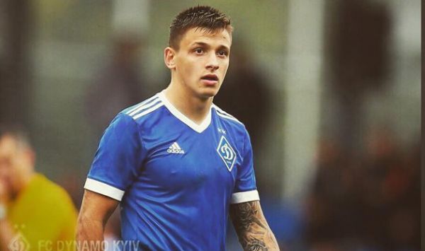 Офіційно. "Зоря" орендувала нападника "Динамо" Офіційно. "Зоря" орендувала нападника "Динамо"