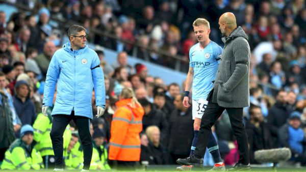 Гвардіола оплакав втрату Зінченка Гвардіола оплакав втрату Зінченка