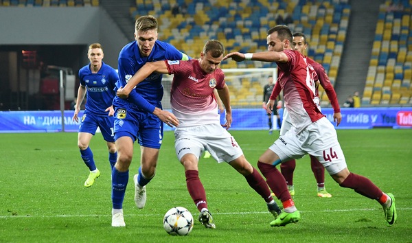 "Львів" - "Динамо". ОНЛАЙН