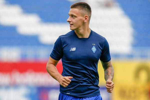 Русин: Я прийшов у "Динамо", щоб стати лідером команди