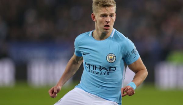 ЗМІ: Зінченко може засісти на лаву запасних "Ман Сіті" ЗМІ: Зінченко може засісти на лаву запасних "Ман Сіті"